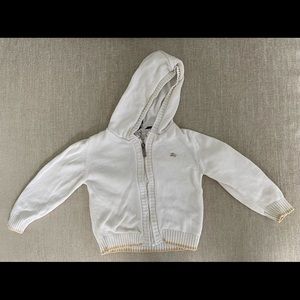 Baby Burberry sweater